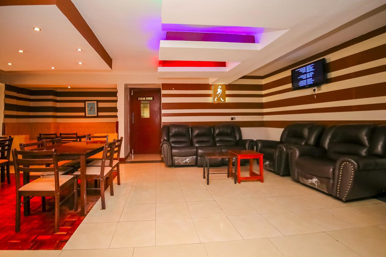 Nairobi Upperhill Hotel Exterior photo